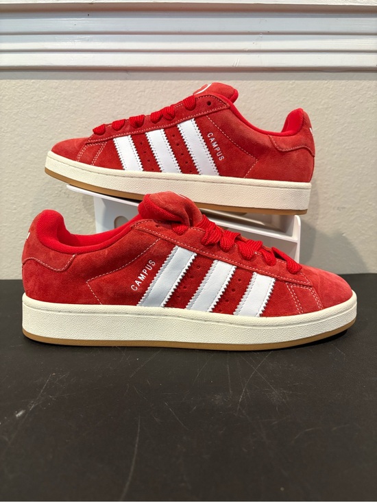 adidas Other - Adidas CAMPUS 00s Athletic Shoes Scarlett White Mens US 9.5 HO3474